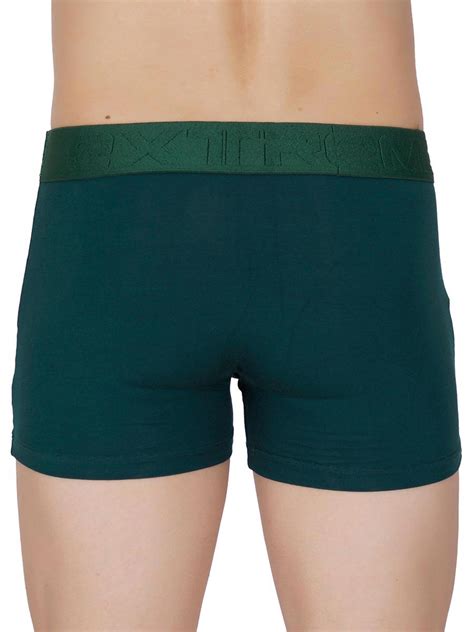 Cueca Boxer Em Fibra De Bambu