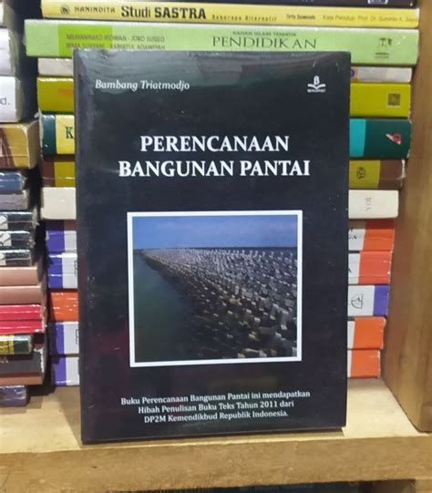 Perencanaan Bangunan Pantai Bambang Triatmodjo Lazada Indonesia