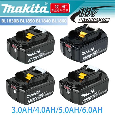 Original Makita Ah Ah Ah For Makita V Battery Bl B Bl B