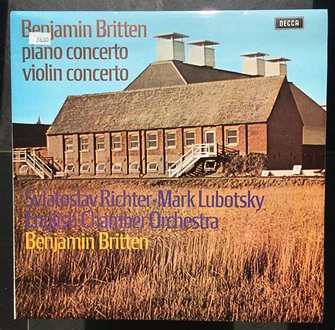 Britten Piano Concerto Op Violin Concerto Op S Flickr