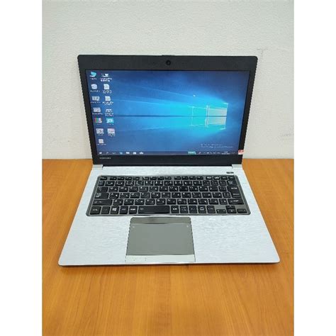 Jual Laptop Toshiba R63 Core I5 Gen 6 Ram 4gb Ssd 128gb Bergaransi