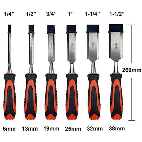 Pcs Wood Chisel Set Pcs Premium Wood Chisel With Honing Guide Heat