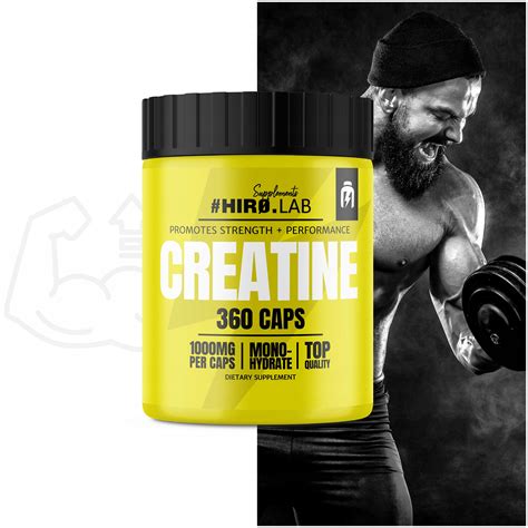 Creatine Caps Caps Kreatyny Od Ywki I Suplementy Hiro Lab