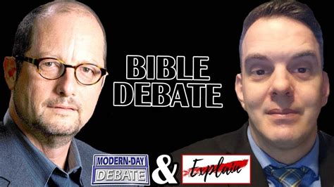 Full Debate Dr Bart Ehrman Vs Jonathan Sheffield Did Most Churches