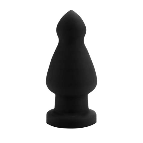 XXXL DUŻY CZARNY KOREK ANALNY SILIKONOWY WIELKI ANAL PLUG 5905427202158 Cena Opinie