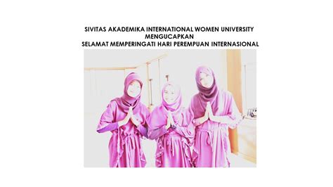 Hari Perempuan Internasional Iwu