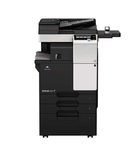 bizhub 227 A3 Multifunktionsdrucker Schwarz Weiß KONICA MINOLTA