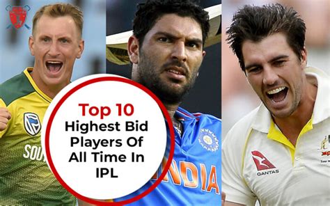 Top 10 Highest Bid Players Of All Time In Ipl Crictv4u