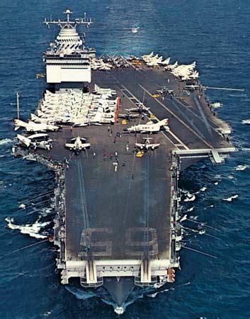 Enterprise | aircraft carrier | Britannica.com