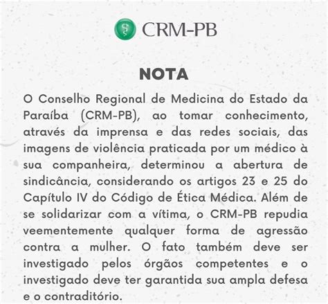 CRM abre sindicância contra médico flagrado em vídeo agredindo mulher