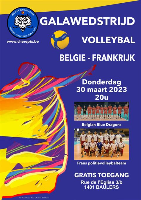 Volley Belgium – Volley Belgium