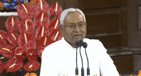 I Will Be With Pm Modi At All Times Says Nitish Kumar At Nda Parliamentary Meet India News