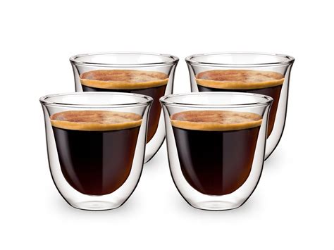 KUBKI SZKLANKI TERMICZNE 80ml DO KAWY ESPRESSO 4sz Cremona80 Cena