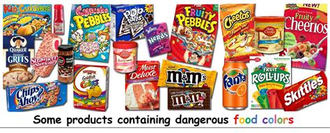 Are Food Colors Dangerous?