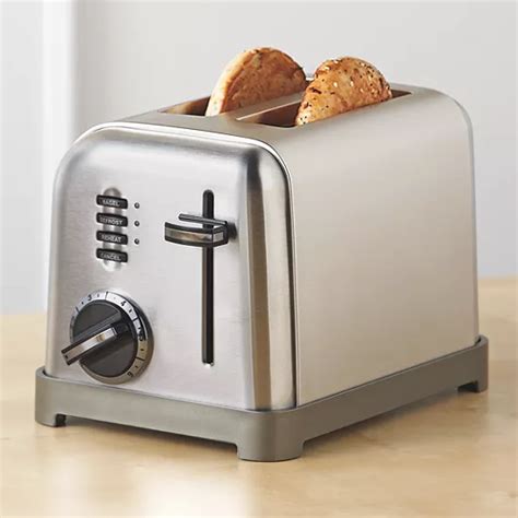 Cuisinart® 2 Slice Toaster Cpt 160 Color Brushed Stainless Jcpenney