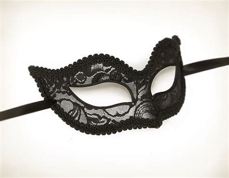 Silver And Black Lace Masquerade Mask Silver Venetian Mask Etsy In