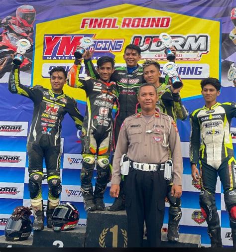 Final UDRM YM Racing Aswa Racing Kembali Tampil Memukau Rajai Kelas