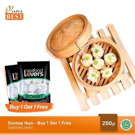 Jual Siomay Ikan Seafood Lovers 250 Gr Buy 1 Get 1 Free Di Seller