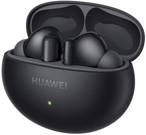 Безжични слушалки Huawei - FreeBuds 6i, TWS, ANC, черни | Ozone.bg