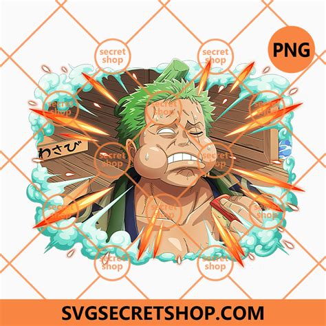 Zoro Funny Face PNG The Strongest Fighters Among Straw Hat Pirates PNG