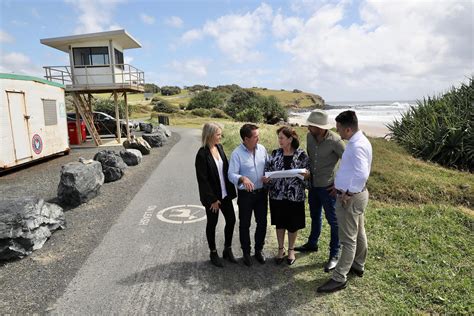 Sharpes Beach Funding On Point For Ballina Shire Inside Local Government