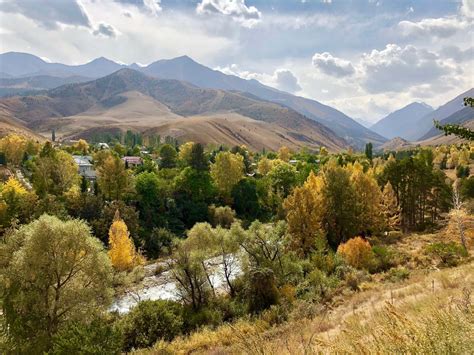 The Silk Road: Kyrgyzstan - Penny Hansen