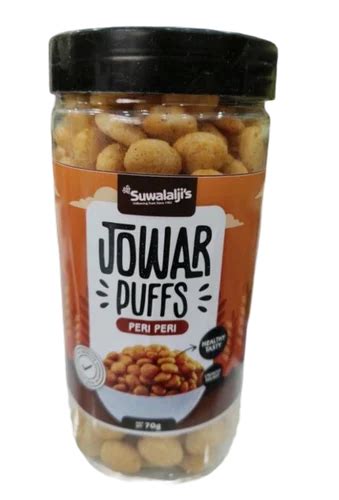 Peri Peri Masala Flavoured Jowar Puffs At Rs Pack Millet Puffs In