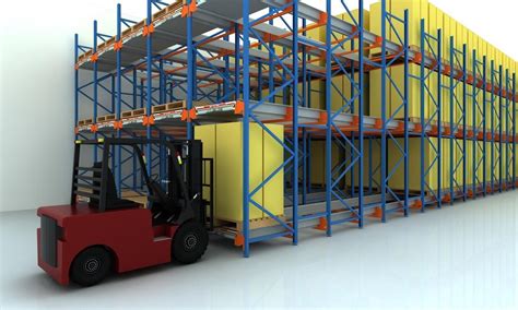 Corrosion Protection Steel For Warehouse Rack Automatic Pallet Shuttle