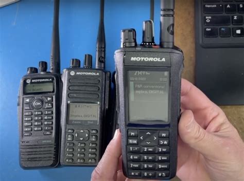 Motorola Mototrbo R Enhances Communication P R Communications