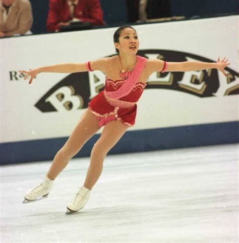 Ruffles, Glitter, Sequins and Ice Skates — Michelle Kwan, World Figure ...