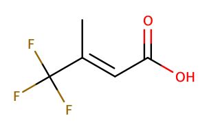 常州新氟化学有限公司 3 三氟甲基 丁烯酸 69056 67 3