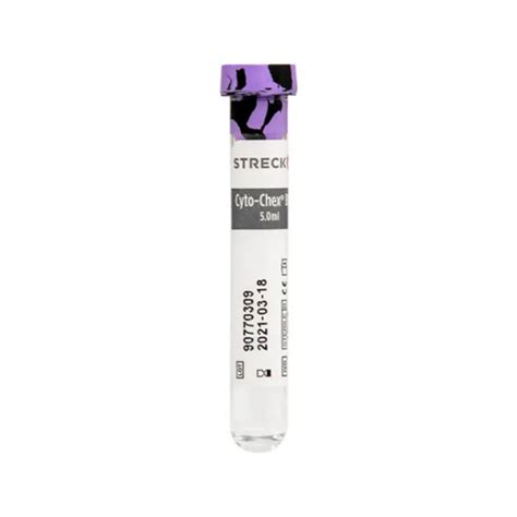 Streck Cell Free Dna Bct Ruo Dna Streck