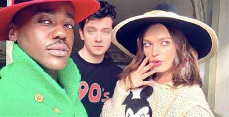 Sex Education Ages How Old The Cast Members Are In Real Life