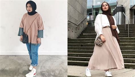 Fashion Hijab Untuk Cewek Bertubuh Curvy Dan Tomboy Hijab Fashion