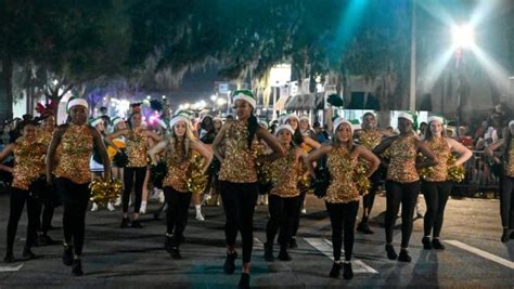 Saint Leo presenting Dade City Christmas Parade on December 9 – Community