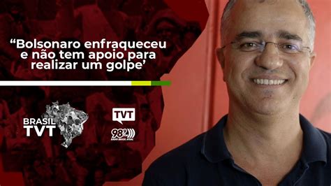 Bolsonaro enfraqueceu e não tem apoio para realizar um golpe no Brasil