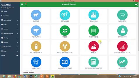 Livestock Management Software Youtube