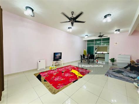 Facing Empty M Residence Bandar Tasik Puteri Rawang For Sale