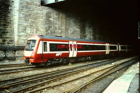 Photo Class 170 Turbo 3 Car Dmu Arrining Glasgow Queen St Of Strathclyde Pte In £2 00 Picclick Uk