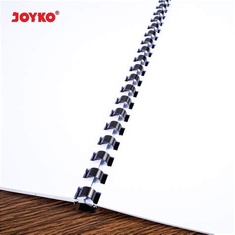 Joyko Binding Ring Plastic Comb RPC 23 8 Spiral Jilid Round F4 Folio