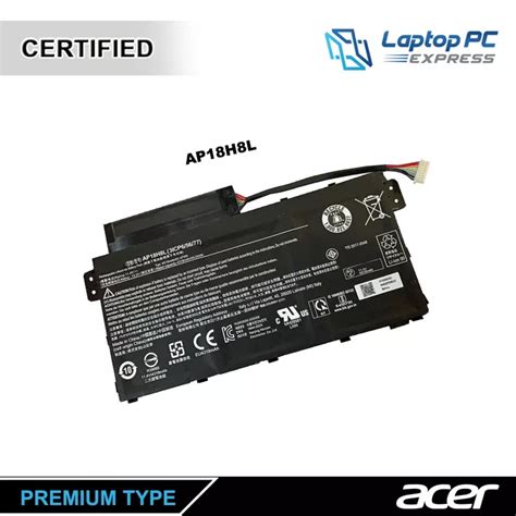 Acer Battery Ap18h8l For Acer Aspire 5 A514 51 A514 51g A515 53g Spin 3 Sp314 53n Sp314 53gn