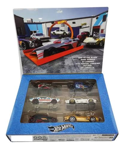 Hot Wheels Temático Legends Multi Pacote Mattel Carros Parcelamento sem juros