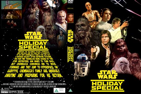 Star Wars: Holiday Special DVD cover by Wario64I on DeviantArt