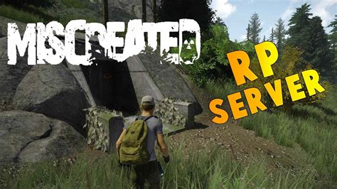 Miscreated Role Play Server Ita Iniziamo L Avventura Youtube