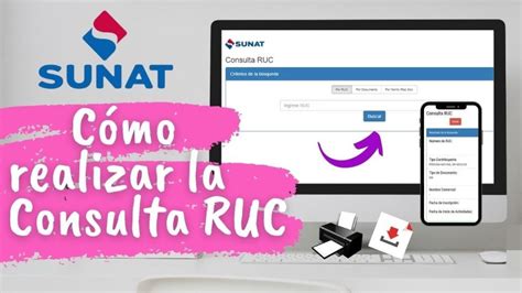 Gu A Completa Sobre La Verificaci N De Ruc Sunat En Per C Mo