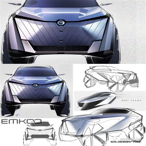 Sl Insbehance Car Design Car Design Sketch