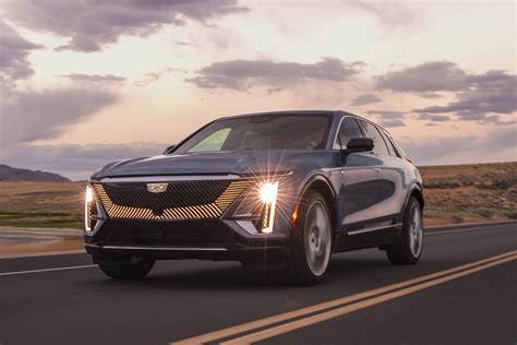 Watch The 2023 Cadillac Lyriq Light Up The Night Video