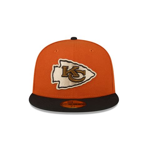 New Era Kansas City Chiefs Bronze Pack 2022 59fifty Fitted Hat