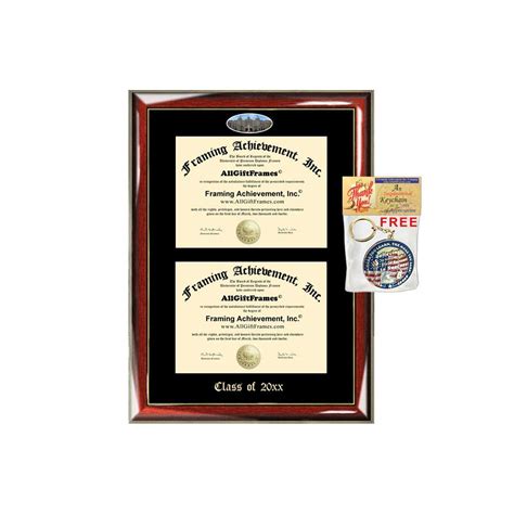 AllGiftFrames Double Certificate Frame OLLUSA Our Lady Lake University