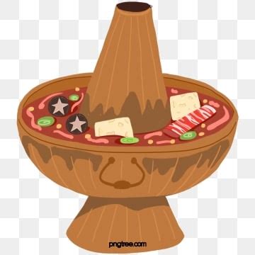 Copper Pot White Transparent Chinese Food Copper Pot Hot Pot Chinese Cuisine Copper Pot Rinse